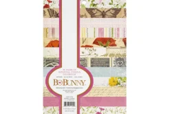 American Crafts Paper Pad – 12″X12″ – Hello Little Girl Gold Foil