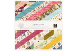 American Crafts Paper Pad – 12″X12″ – Hello Little Boy Gold Foil