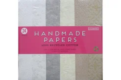 American Crafts Paper Pad – 12″X12″ – Jen Hadfield Flower Child