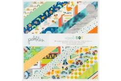 American Crafts Paper Pad – 12″X12″ – Jen Hadfield Flower Child