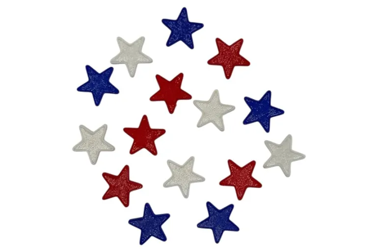 American Stars Novelty Buttons