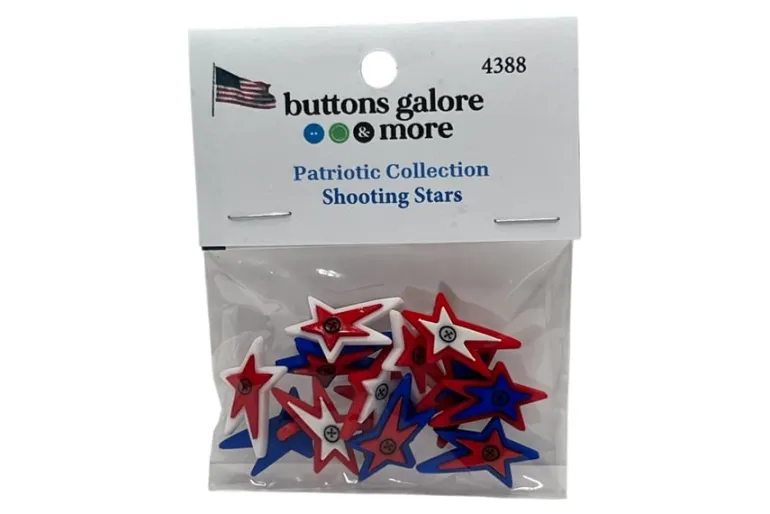 American Stars Novelty Buttons