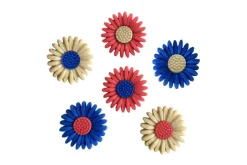 American Stars Novelty Buttons