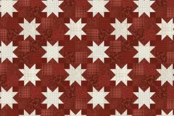 American Valor Quilt Blocks in Navy Blue