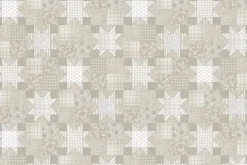 American Valor Stitches and Stars Tonal Blue
