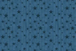 American Valor Stitches and Stars Tonal Red