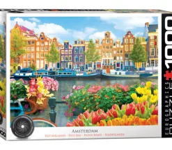 Amsterdam Netherlands Puzzle – 1000 Piece