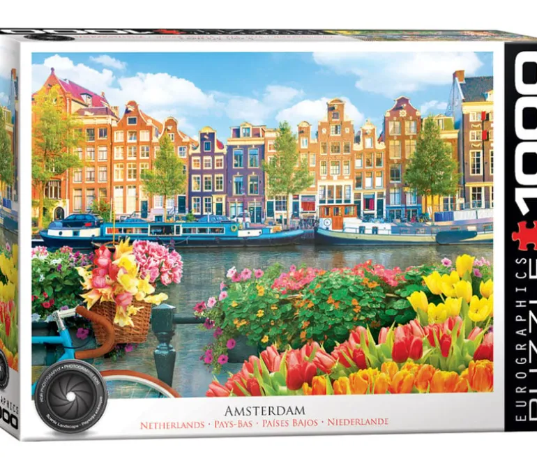 Amsterdam Netherlands Puzzle – 1000 Piece