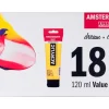 Amsterdam Standard Series Acrylic Paint Value Pack | 18 x 120 ml