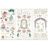 49 and Market Chipboard Set – Faded Memory Lane