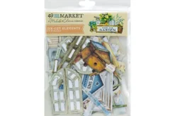 49 and Market Chipboard Set – Faded Memory Lane