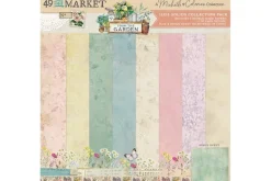 49 and Market Chipboard Set – Faded Memory Lane