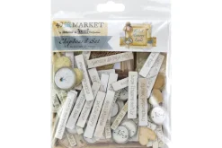 49 and Market Chipboard Set – Faded Memory Lane