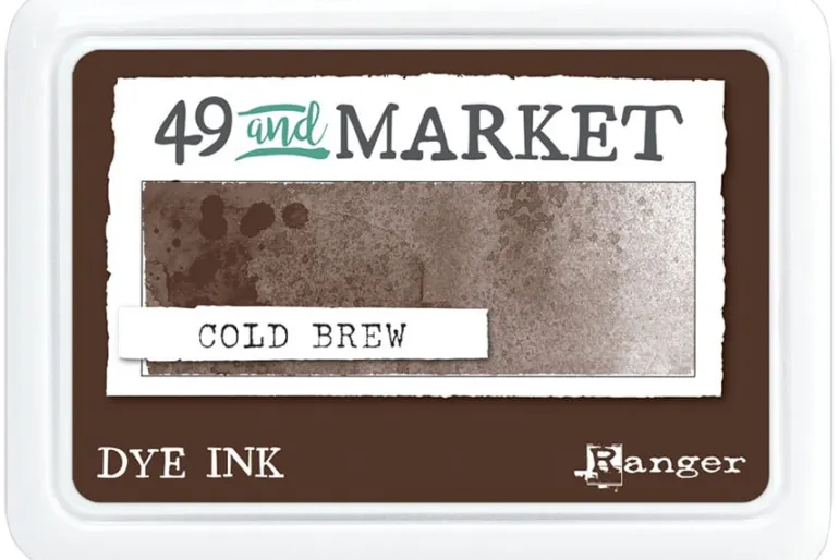 49 And Market Dye Ink Pads – Cold Brew