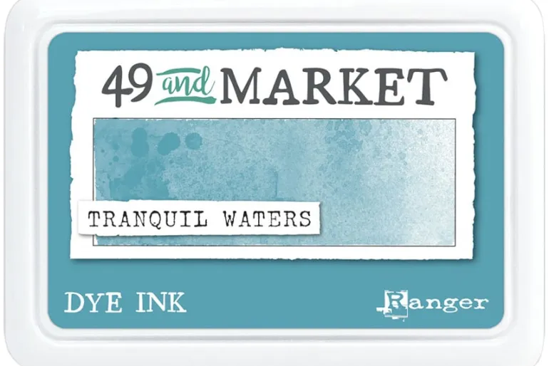49 And Market Dye Ink Pads – Cold Brew