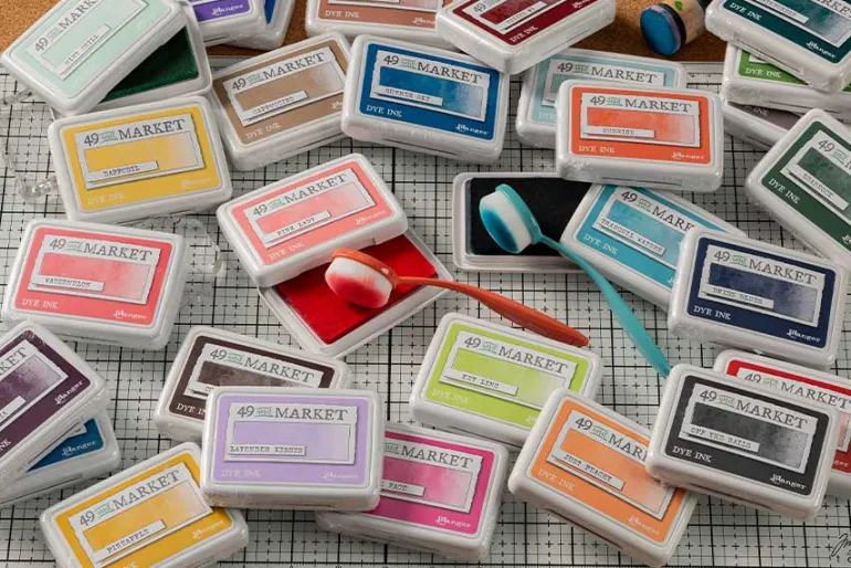 49 And Market Dye Ink Pads – Shamrock