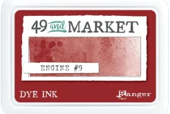 49 And Market Dye Ink Pads – Watermelon