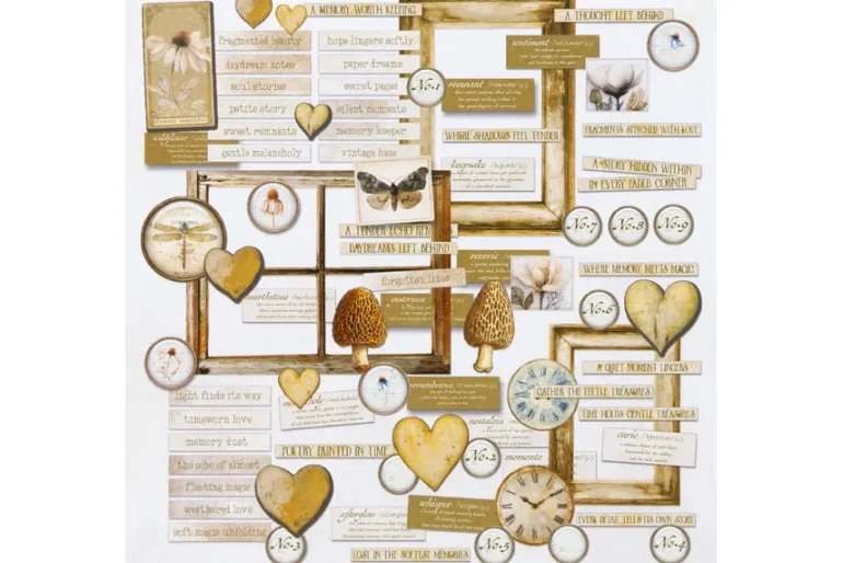 49 and Market Ephemera Set – From the Garden