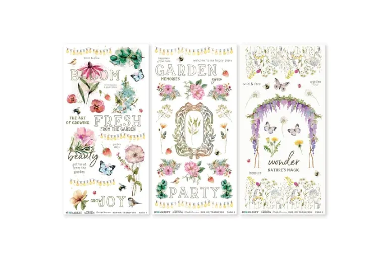49 and Market Ephemera Set – From the Garden
