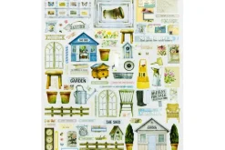 49 and Market Ephemera Set – From the Garden