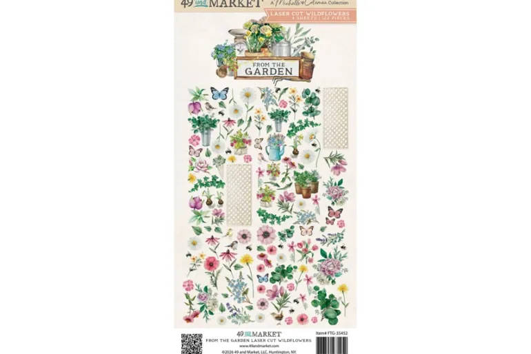 49 and Market Ephemera Set – From the Garden