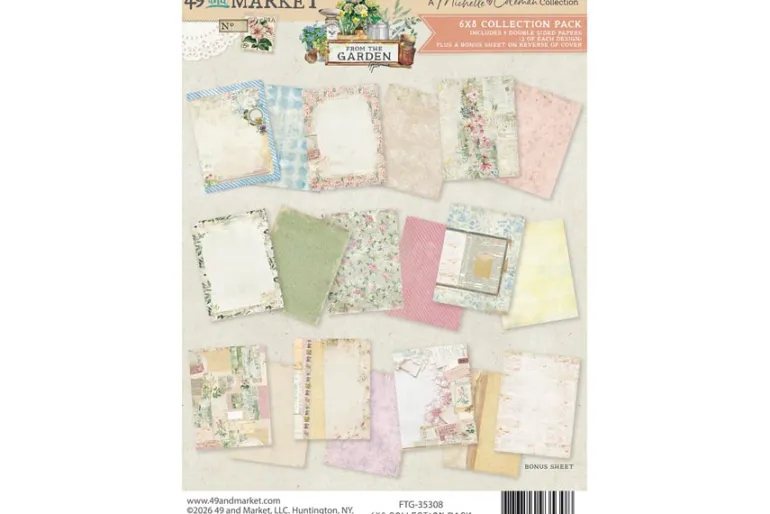 49 and Market Ephemera Set – From the Garden
