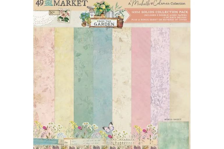 49 and Market Ephemera Set – From the Garden