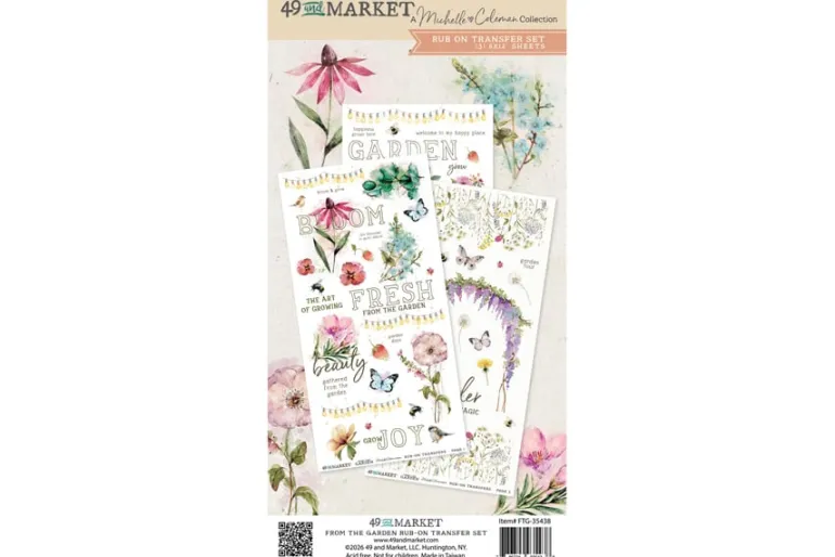 49 and Market Ephemera Set – From the Garden
