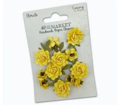 49 and Market Florets Paper Flowers – Mango