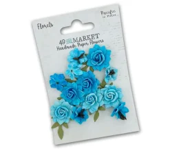 49 and Market Florets Paper Flowers – Thistle