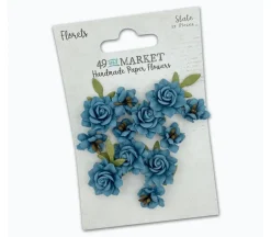 49 and Market Florets Paper Flowers – Thistle