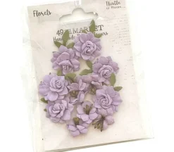 49 and Market Florets Paper Flowers – Thistle