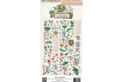 49 and Market Laser Cut Outs – Wildflowers, From the Garden