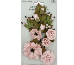 49 and Market Natures Bounty Paper Flowers – Salt