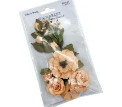 49 and Market Natures Bounty Paper Flowers – Salt