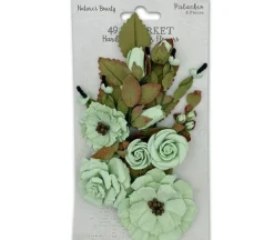 49 and Market Natures Bounty Paper Flowers – Mango