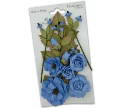 49 and Market Natures Bounty Paper Flowers – Pistachio