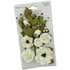 49 and Market Natures Bounty Paper Flowers – Canary