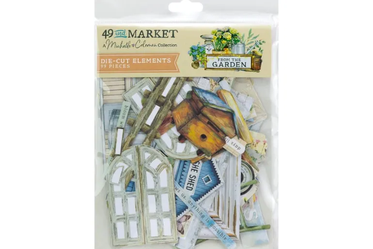 49 and Market Solids Collection Pack 12″X12″ – From the Garden