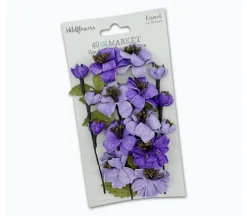 49 and Market Wildflower Paper Flowers – Salt