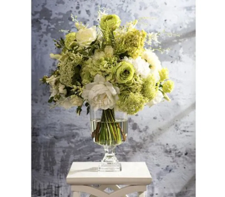 17″ Anemone Spray, Orchid