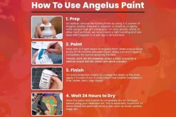Angelus Leather Paint Basics Kit
