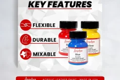 Angelus Leather Paint Basics Kit