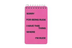 Angry Woman Essays Spiral Notebook