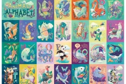 Animal Alphabet – 350 Piece Family Puzzle