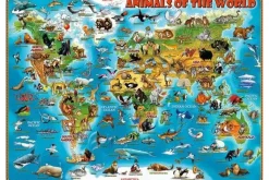 Animals of the World – 300 XL Piece Puzzle