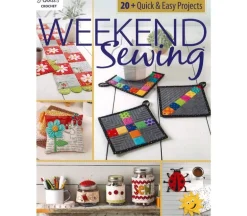 Annie’s Weekend Sewing Book