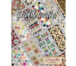 Antler Quilt Design Tabletastic Quilt Book
