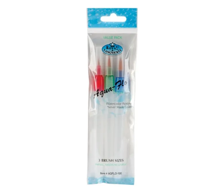 Aqua Flo Brush Set – 3 Piece