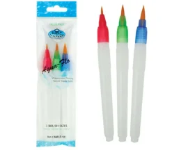 Aqua Flo Brush Set – 3 Piece